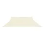 Cream HDPE sail awning 160 g/m² 3/4x3 m by vidaXL, Umbrellas - Ref: Foro24-311214, Price: 29,06 €, Discount: %