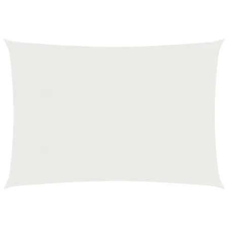 Sail awning HDPE white 160 g/m² 2x2.5 m by vidaXL, Umbrellas - Ref: Foro24-311226, Price: 22,42 €, Discount: %