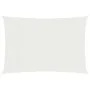 Sail awning HDPE white 160 g/m² 2x2.5 m by vidaXL, Umbrellas - Ref: Foro24-311226, Price: 22,42 €, Discount: %