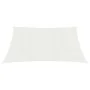 Sail awning HDPE white 160 g/m² 2x2.5 m by vidaXL, Umbrellas - Ref: Foro24-311226, Price: 22,42 €, Discount: %