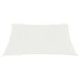 Toldo de vela HDPE blanco 160 g/m² 2x2,5 m de vidaXL, Sombrillas - Ref: Foro24-311226, Precio: 21,48 €, Descuento: %