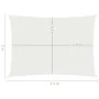 Toldo de vela HDPE blanco 160 g/m² 2x2,5 m de vidaXL, Sombrillas - Ref: Foro24-311226, Precio: 21,48 €, Descuento: %