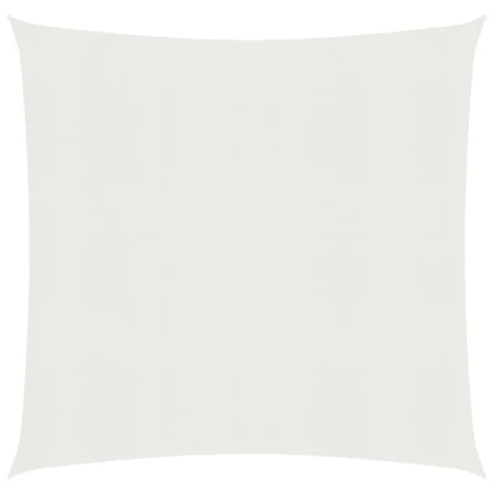 Toldo de vela blanco HDPE 160 g/m² 5x5 m de vidaXL, Sombrillas - Ref: Foro24-311223, Precio: 56,13 €, Descuento: %