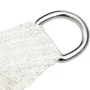 Toldo de vela blanco HDPE 160 g/m² 5x5 m de vidaXL, Sombrillas - Ref: Foro24-311223, Precio: 56,13 €, Descuento: %