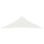 White HDPE sail awning 160 g/m² 4x4x5.8 m by vidaXL, Umbrellas - Ref: Foro24-311259, Price: 27,14 €, Discount: %