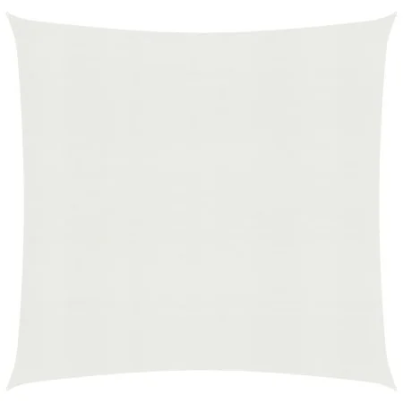 White HDPE sail awning 160 g/m² 3x3 m by vidaXL, Umbrellas - Ref: Foro24-311219, Price: 27,70 €, Discount: %