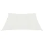 White HDPE sail awning 160 g/m² 3x3 m by vidaXL, Umbrellas - Ref: Foro24-311219, Price: 27,70 €, Discount: %