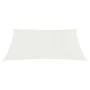 Weiße HDPE-Segelmarkise 160 g/m² 3x4 m von vidaXL, Sonnenschirme - Ref: Foro24-311237, Preis: 32,28 €, Rabatt: %