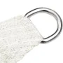 White HDPE sail awning 160 g/m² 3x4 m by vidaXL, Umbrellas - Ref: Foro24-311237, Price: 32,40 €, Discount: %