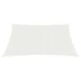 Segelmarkise HDPE weiß 160 g/m² 2,5x3 m von vidaXL, Sonnenschirme - Ref: Foro24-311232, Preis: 25,74 €, Rabatt: %