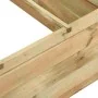 Planter for vegetables made of impregnated pine wood 197x100x40cm by vidaXL, Pots and planters - Ref: Foro24-43345, Price: 10...