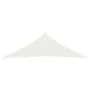 White HDPE sail awning 160 g/m² 5x5x6 m by vidaXL, Umbrellas - Ref: Foro24-311265, Price: 42,14 €, Discount: %