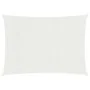 White HDPE sail awning 160 g/m² 6x7 m by vidaXL, Umbrellas - Ref: Foro24-311249, Price: 79,51 €, Discount: %