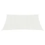White HDPE sail awning 160 g/m² 6x7 m by vidaXL, Umbrellas - Ref: Foro24-311249, Price: 79,51 €, Discount: %