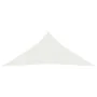 White HDPE sail awning 160 g/m² 5x6x6 m by vidaXL, Umbrellas - Ref: Foro24-311263, Price: 36,88 €, Discount: %