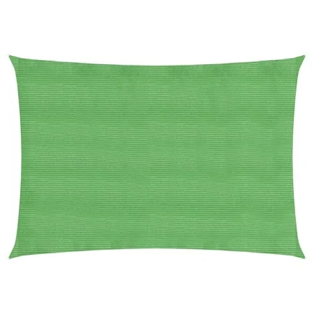 Toldo de vela HDPE verde claro 160 g/m² 2,5x4 m de vidaXL, Sombrillas - Ref: Foro24-311289, Precio: 29,10 €, Descuento: %