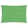 Toldo de vela HDPE verde claro 160 g/m² 2,5x4 m de vidaXL, Sombrillas - Ref: Foro24-311289, Precio: 29,10 €, Descuento: %
