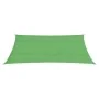 HDPE-Segelmarkise hellgrün 160 g/m² 2,5x4 m von vidaXL, Sonnenschirme - Ref: Foro24-311289, Preis: 29,10 €, Rabatt: %