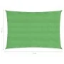 Toldo de vela HDPE verde claro 160 g/m² 2,5x4 m de vidaXL, Sombrillas - Ref: Foro24-311289, Precio: 29,10 €, Descuento: %