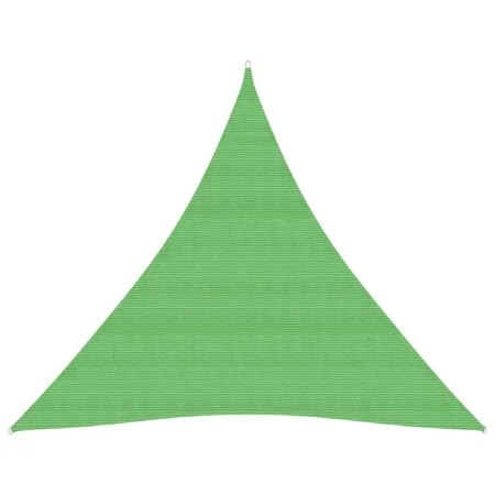 HDPE sail awning light green 160 g/m² 4x4x4 m by vidaXL, Umbrellas - Ref: Foro24-311313, Price: 24,60 €, Discount: %