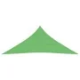 HDPE sail awning light green 160 g/m² 4x4x4 m by vidaXL, Umbrellas - Ref: Foro24-311313, Price: 24,60 €, Discount: %