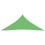 Toldo de vela HDPE verde claro 160 g/m² 4x4x4 m de vidaXL, Sombrillas - Ref: Foro24-311313, Precio: 24,60 €, Descuento: %