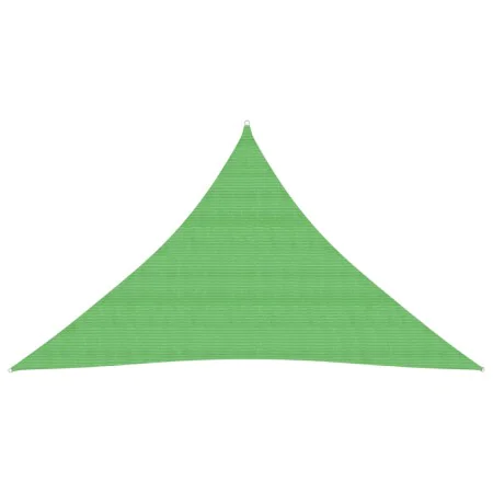 HDPE sail awning light green 160 g/m² 5x5x6 m by vidaXL, Umbrellas - Ref: Foro24-311320, Price: 32,62 €, Discount: %