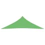 HDPE sail awning light green 160 g/m² 5x5x6 m by vidaXL, Umbrellas - Ref: Foro24-311320, Price: 32,62 €, Discount: %