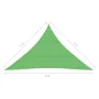 HDPE sail awning light green 160 g/m² 5x5x6 m by vidaXL, Umbrellas - Ref: Foro24-311320, Price: 32,62 €, Discount: %