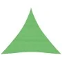 HDPE sail awning light green 160 g/m² 5x5x5 m by vidaXL, Umbrellas - Ref: Foro24-311317, Price: 32,10 €, Discount: %