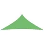 HDPE sail awning light green 160 g/m² 5x5x5 m by vidaXL, Umbrellas - Ref: Foro24-311317, Price: 32,10 €, Discount: %