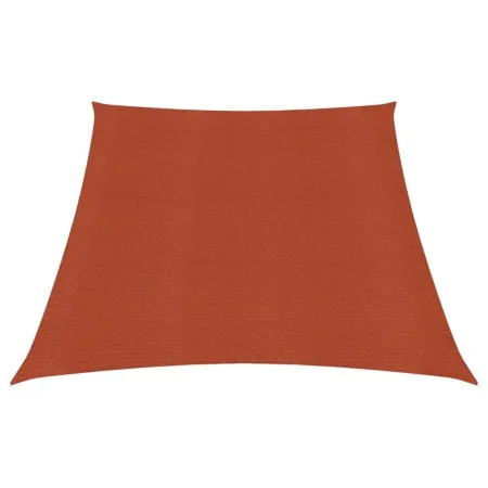HDPE terracotta sail shade 160 g/m² 3/4x2 m by vidaXL, Umbrellas - Ref: Foro24-311378, Price: 19,53 €, Discount: %