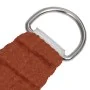 HDPE terracotta sail shade 160 g/m² 3/4x2 m by vidaXL, Umbrellas - Ref: Foro24-311378, Price: 19,53 €, Discount: %