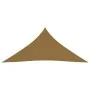 Toldo de vela HDPE gris taupe 160 g/m² 5x5x5 m de vidaXL, Sombrillas - Ref: Foro24-311427, Precio: 33,44 €, Descuento: %
