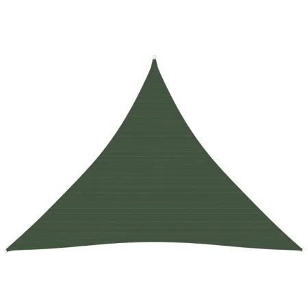 Sail awning dark green HDPE 160 g/m² 3.6x3.6x3.6 m by vidaXL, Umbrellas - Ref: Foro24-311473, Price: 30,01 €, Discount: %