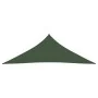 Sail awning dark green HDPE 160 g/m² 3.6x3.6x3.6 m by vidaXL, Umbrellas - Ref: Foro24-311473, Price: 30,01 €, Discount: %