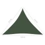 Sail awning dark green HDPE 160 g/m² 3.6x3.6x3.6 m by vidaXL, Umbrellas - Ref: Foro24-311473, Price: 30,01 €, Discount: %