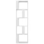 Estantería madera contrachapada blanco brillante 45x24x159 cm de vidaXL, Librerías y estanterías - Ref: Foro24-800114, Precio...