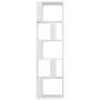 Regal aus glänzend weißem Sperrholz, 45 x 24 x 159 cm von vidaXL, Bücherregale und Regale - Ref: Foro24-800114, Preis: 57,29 ...