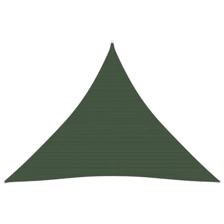 Sail awning dark green HDPE 160 g/m² 4x4x4 m by vidaXL, Umbrellas - Ref: Foro24-311478, Price: 24,74 €, Discount: %