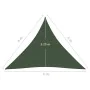 Sail awning dark green HDPE 160 g/m² 4x4x4 m by vidaXL, Umbrellas - Ref: Foro24-311478, Price: 24,74 €, Discount: %