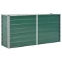 Grünes Gartenbett aus verzinktem Stahl, 160 x 40 x 77 cm von vidaXL, Töpfe und Pflanzgefäße - Ref: Foro24-44849, Preis: 59,76...