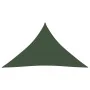 Toldo de vela HDPE verde oscuro 160 g/m² 5x5x6 m de vidaXL, Sombrillas - Ref: Foro24-311485, Precio: 46,26 €, Descuento: %