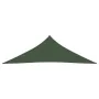 Sail awning HDPE dark green 160 g/m² 5x5x6 m by vidaXL, Umbrellas - Ref: Foro24-311485, Price: 46,26 €, Discount: %