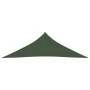 Toldo de vela HDPE verde oscuro 160 g/m² 5x5x6 m de vidaXL, Sombrillas - Ref: Foro24-311485, Precio: 46,26 €, Descuento: %