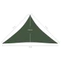 Sail awning HDPE dark green 160 g/m² 5x5x6 m by vidaXL, Umbrellas - Ref: Foro24-311485, Price: 46,26 €, Discount: %