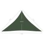 Toldo de vela HDPE verde oscuro 160 g/m² 5x5x6 m de vidaXL, Sombrillas - Ref: Foro24-311485, Precio: 46,26 €, Descuento: %