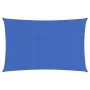 Sail awning HDPE blue 160 g/m² 2x5 m by vidaXL, Umbrellas - Ref: Foro24-311506, Price: 29,25 €, Discount: %