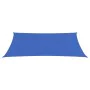 Sail awning HDPE blue 160 g/m² 2x5 m by vidaXL, Umbrellas - Ref: Foro24-311506, Price: 29,25 €, Discount: %