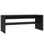 Black plywood coffee table 100x40x40 cm by vidaXL, Coffee table - Ref: Foro24-800127, Price: 51,61 €, Discount: %